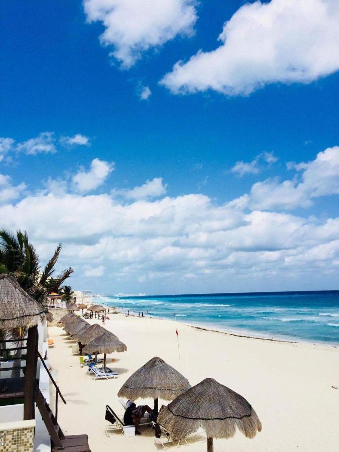 Brisas Sunset Apartment Cancún Eksteriør billede