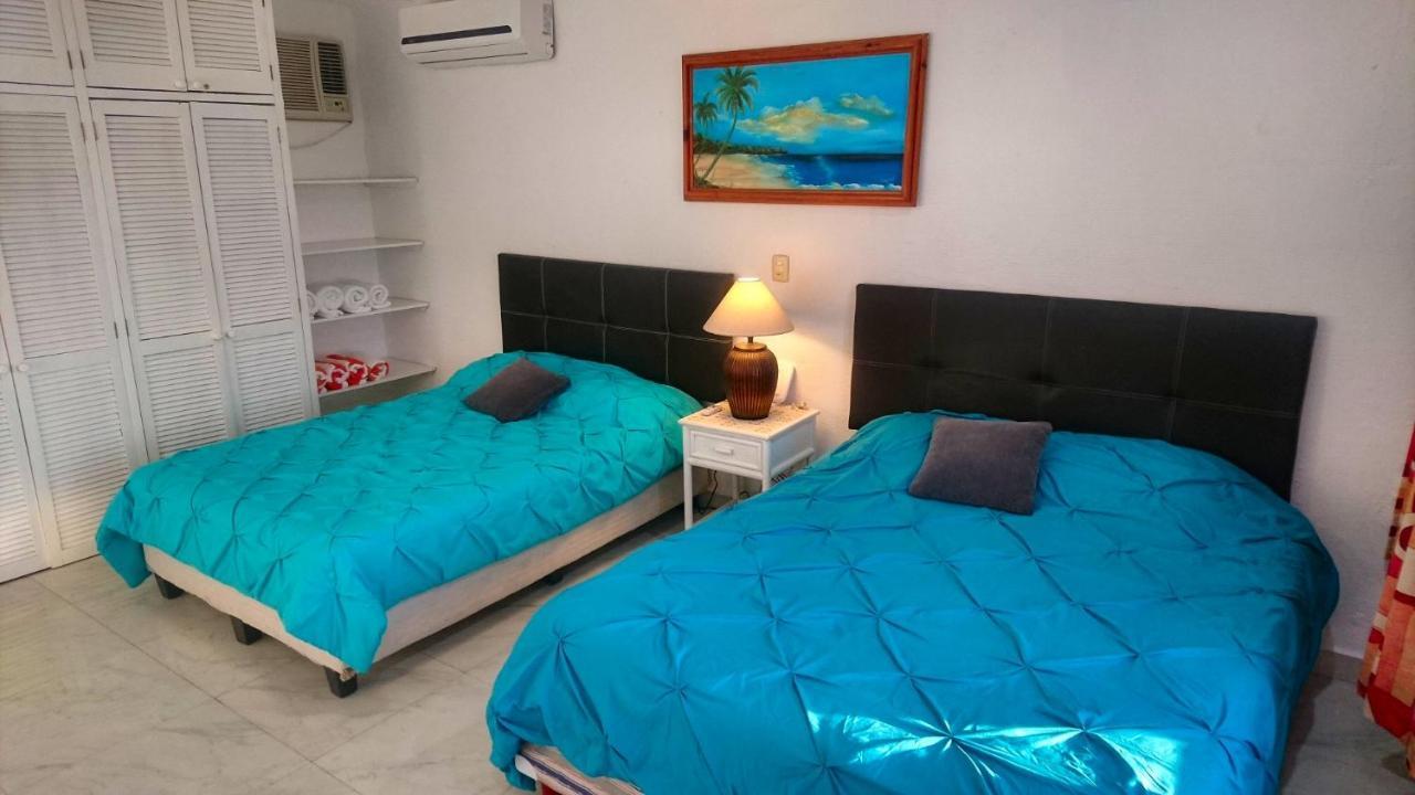 Brisas Sunset Apartment Cancún Eksteriør billede