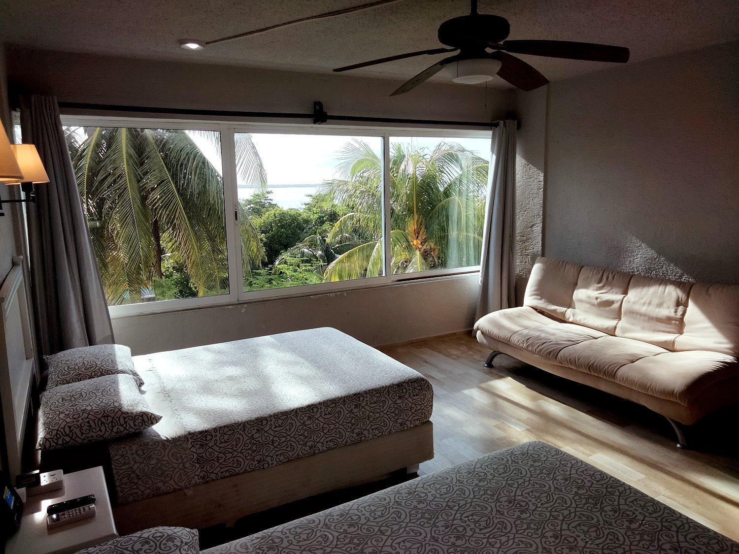 Brisas Sunset Apartment Cancún Værelse billede
