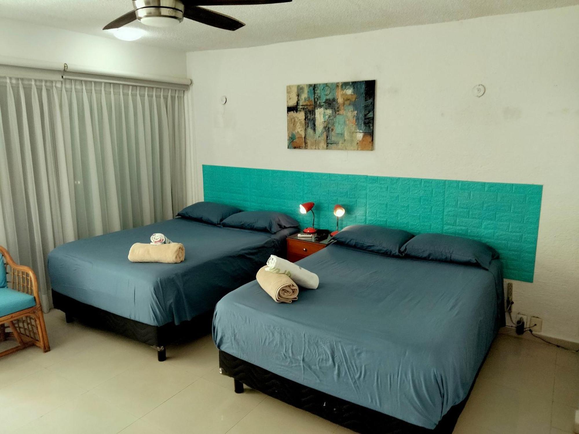 Brisas Sunset Apartment Cancún Eksteriør billede