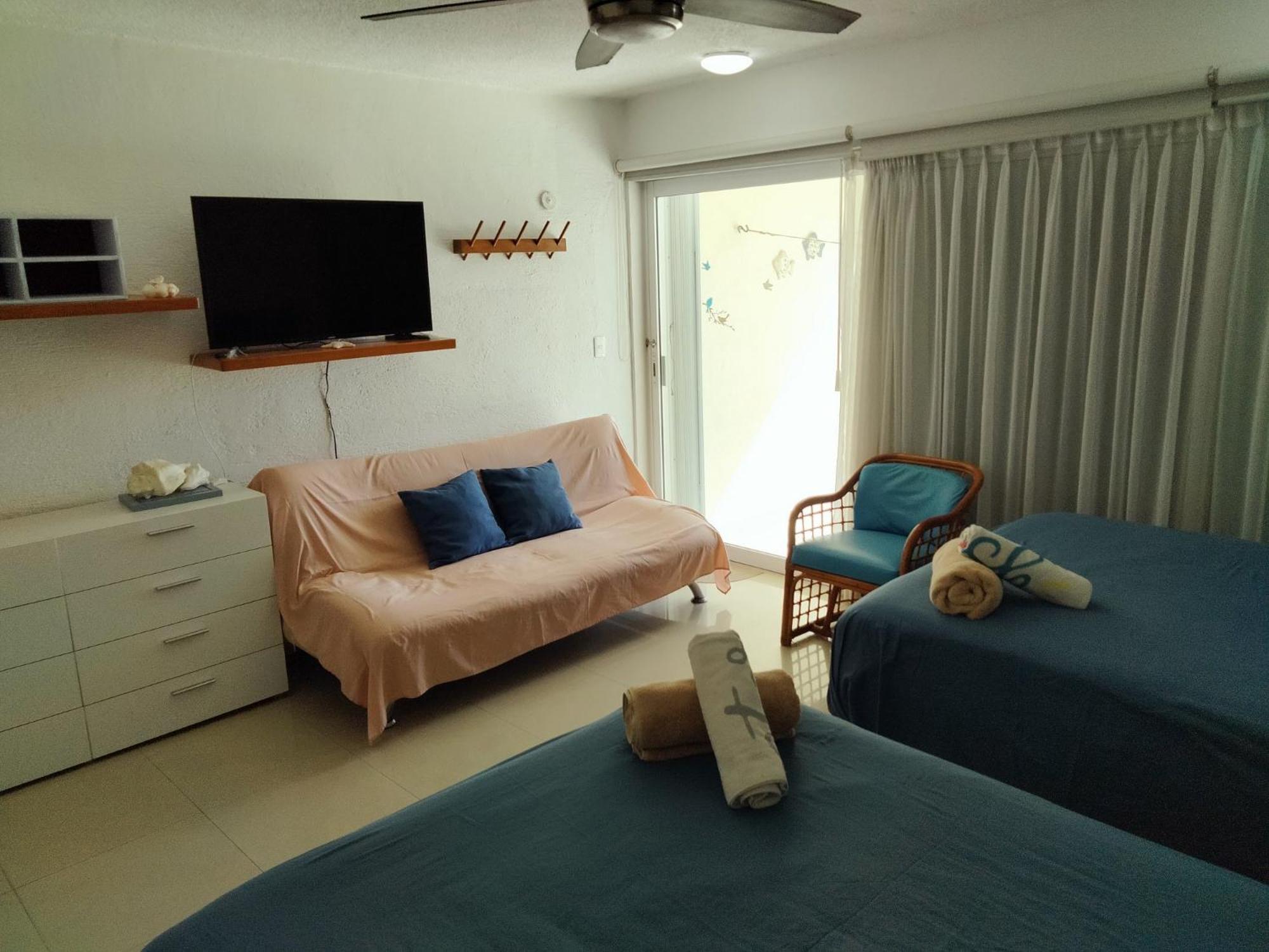 Brisas Sunset Apartment Cancún Eksteriør billede