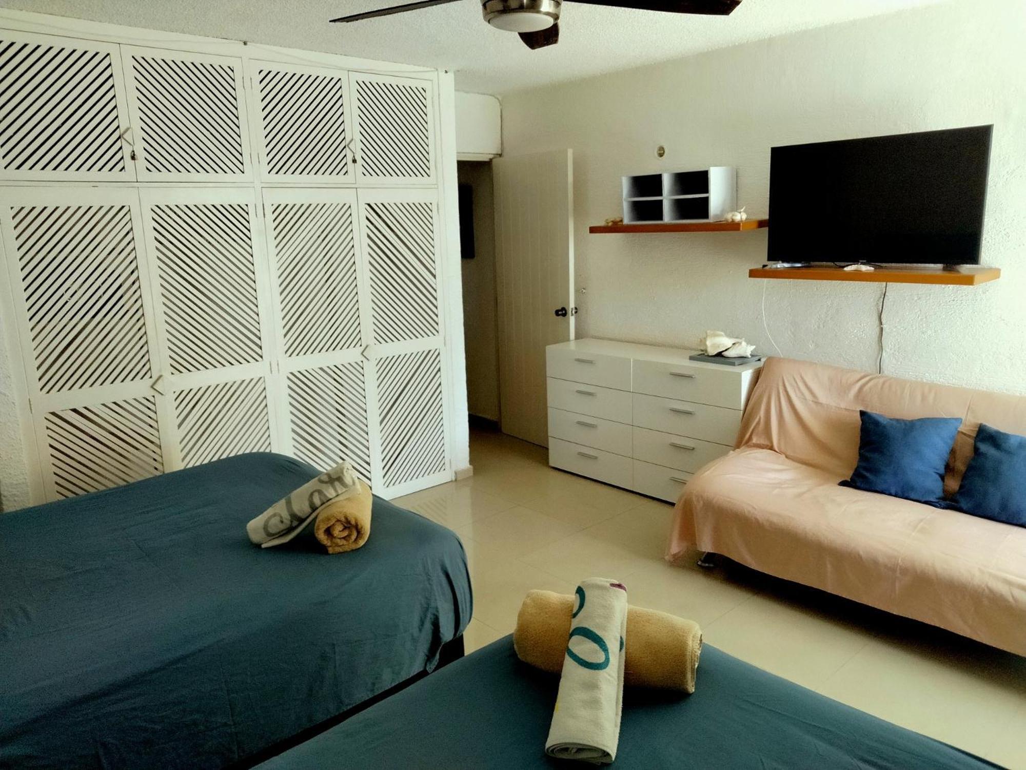 Brisas Sunset Apartment Cancún Eksteriør billede