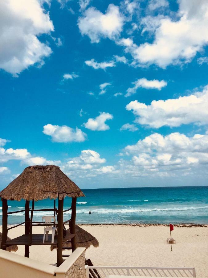 Brisas Sunset Apartment Cancún Eksteriør billede